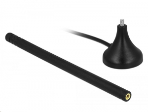 Delock LTE antenna fekete (12588)